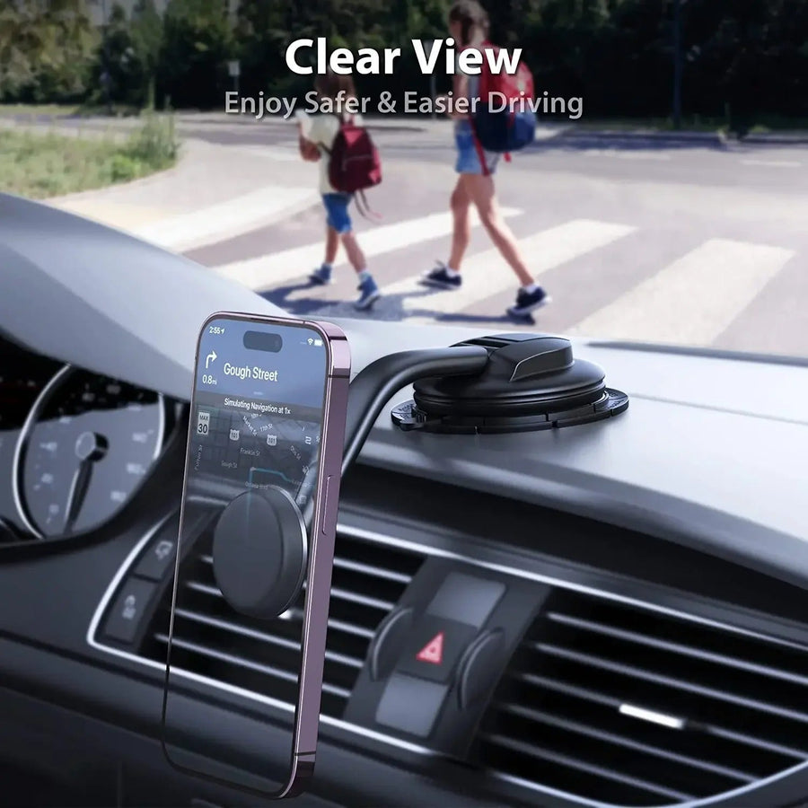 Premium Air Vent Magnetic Universal Phone Holder - Image 1