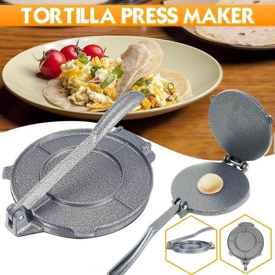 Portable Dough Pressing Tortilla Maker - Image 0