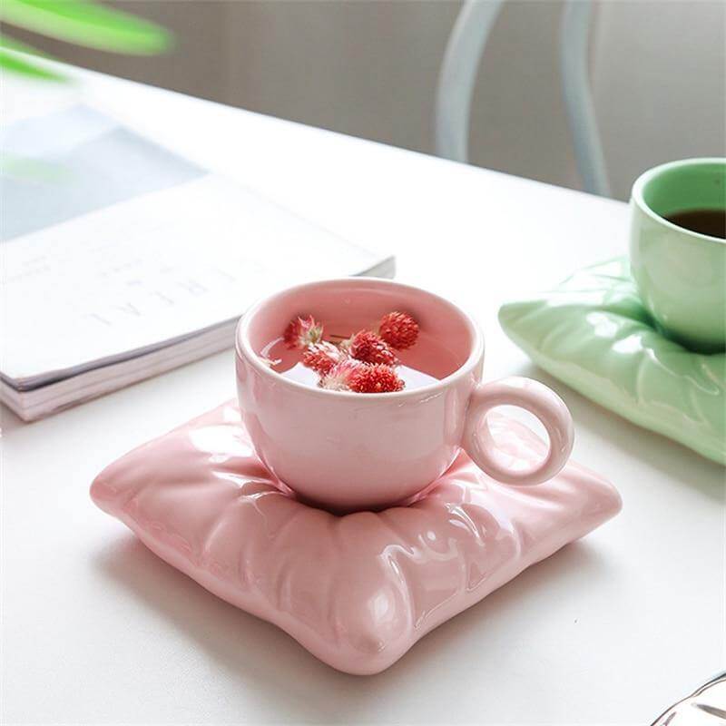 Lazy House Ceramic Coffee Mug Set - Image 4