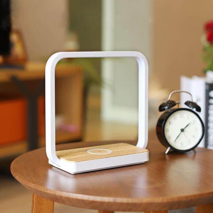 Elegant Nordic Touch LED Table Lamp - Image 0