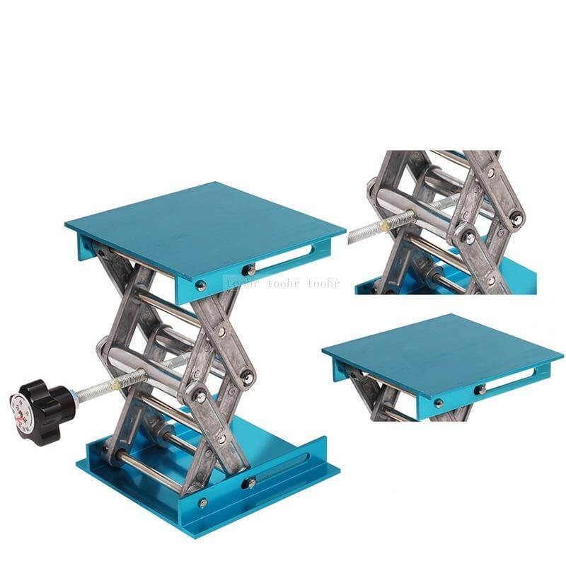 Adjustable Router Lifting Stand Rack - Image 6