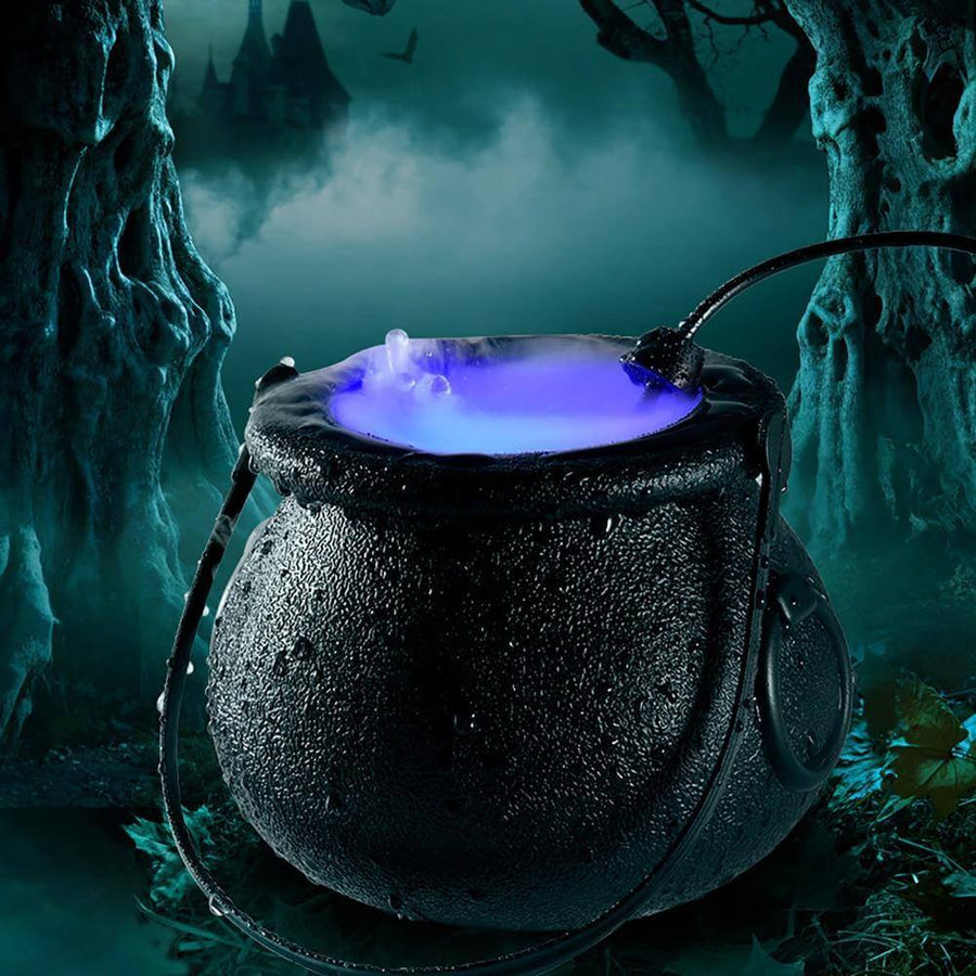 LED Colorful Halloween Smoke Humidifier Machine - Image 2