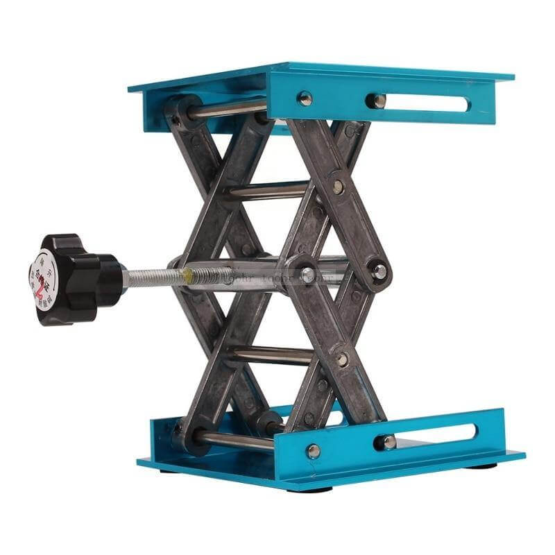 Adjustable Router Lifting Stand Rack - Image 2