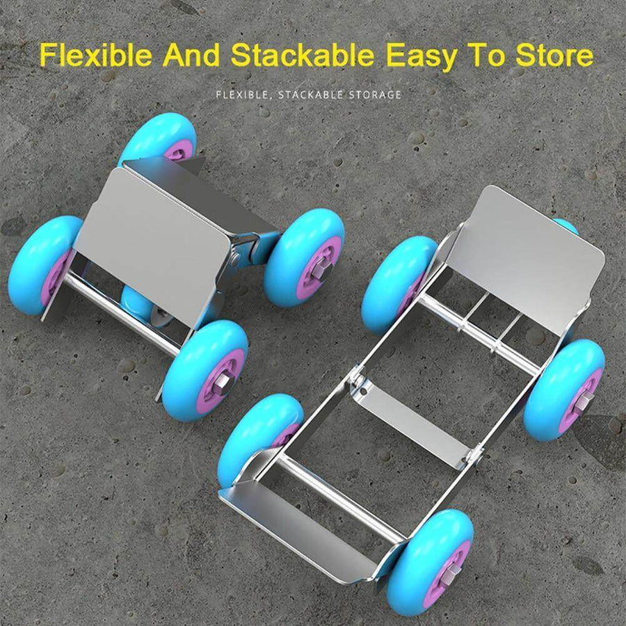 Motorcycle Flat Tire Wheel Puller Trailer - Image 1