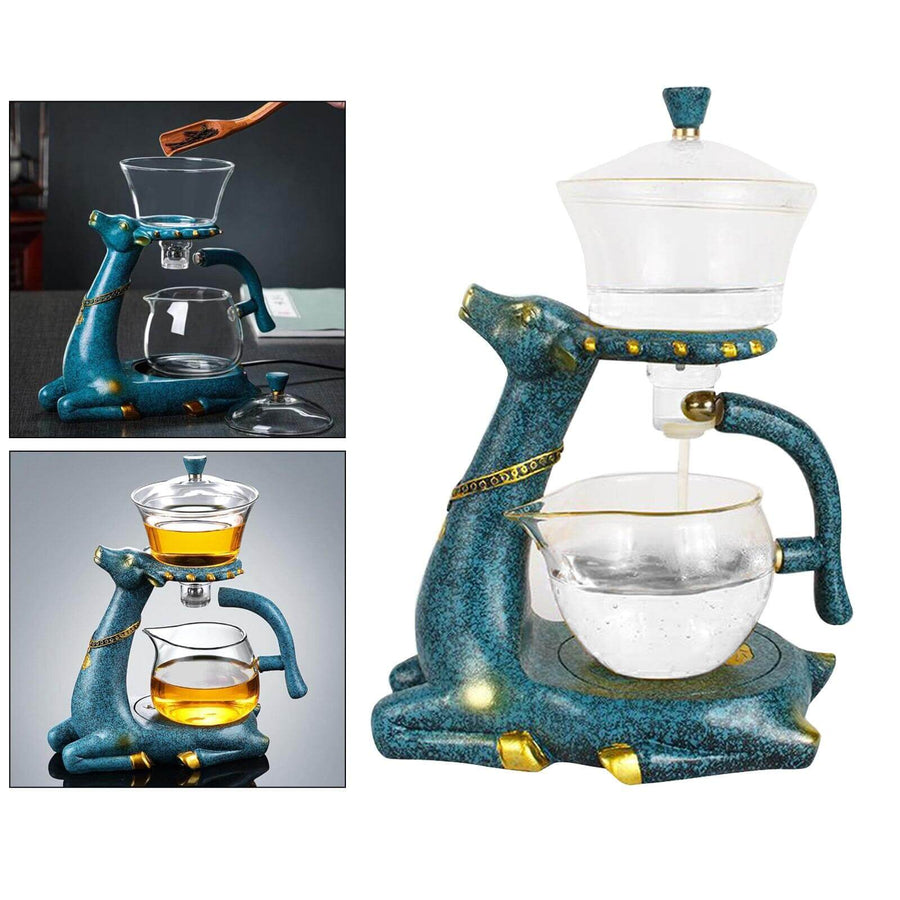 Chinese Magnetic Dragon Teapot - Image 2