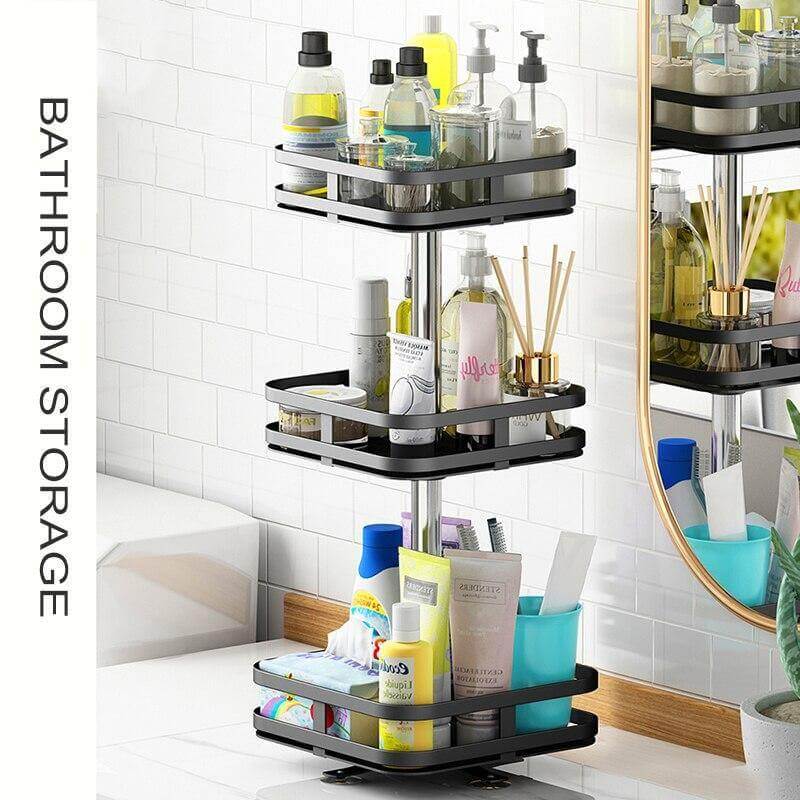 360 Rotating Kitchen Spice Storage Rack - Image 8