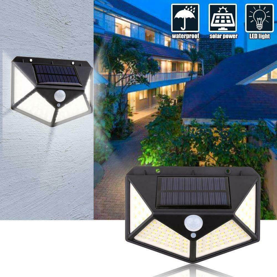 LED Outdoor Solar Light Wall Lamp - Image 0
