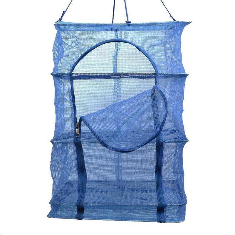 Foldable Multi-Layer Outdoor Fishing Net Rack - Image 6