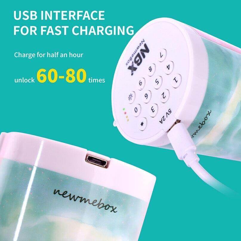 Safe Electronic Password Pencil Case Storage - Image 4