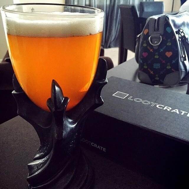 Medieval Dragon Claw Vodka and Wine Mug - Image 2