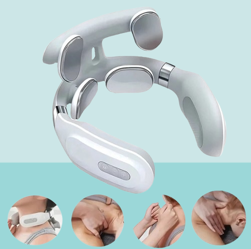 Intelligent Electric Heating Pulse Neck Massager - Image 0