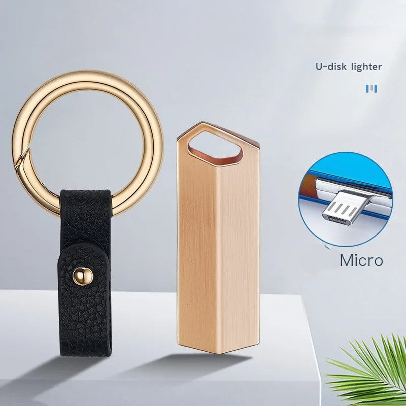 Mini Portable Phone USB Lighter - Image 9