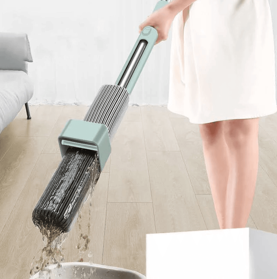 Hand-Washing 360 Rotating Magic Flat Mop - Image 0