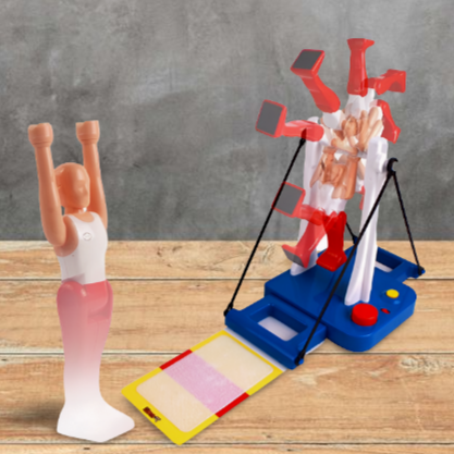 Kids Hand-Eye Coordination Gymnastics Toy - Image 0