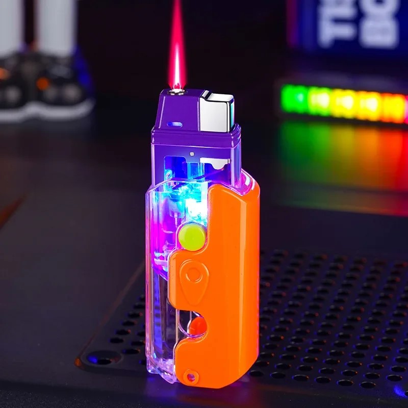 Flameless Fire Starter Retractable Windproof Lighter - Image 5