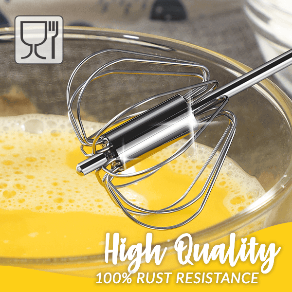 Stainless Steel Easy Stirrer Whisk - Image 4