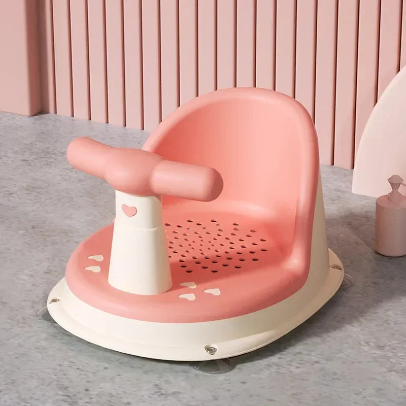 Non-Slip Newborn Baby Bath Seat
