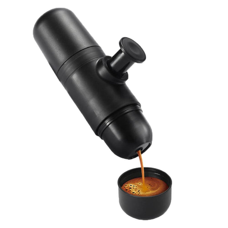 Portable Mini Espresso Coffee Maker - Image 1