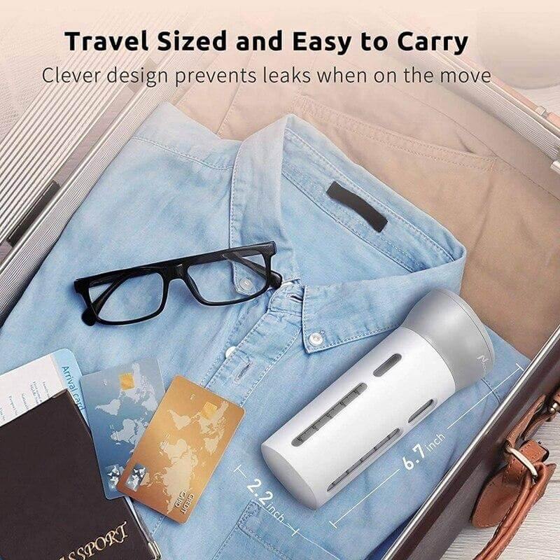 Smart 4-In-1 Travel Bottles Set - Image 1