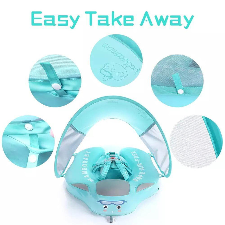 Baby Solid Float Ring Infant Swim Trainer - Image 4