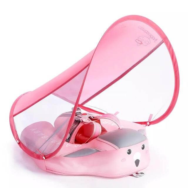 Baby Solid Float Ring Infant Swim Trainer - Image 7