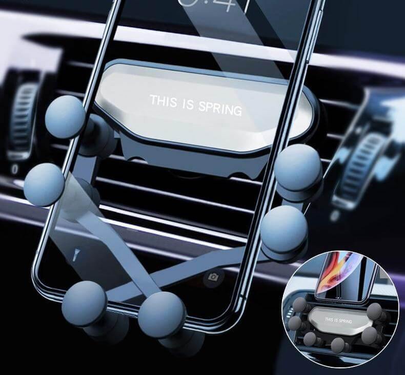 Smart Automatic Car Phone Holder - Image 9