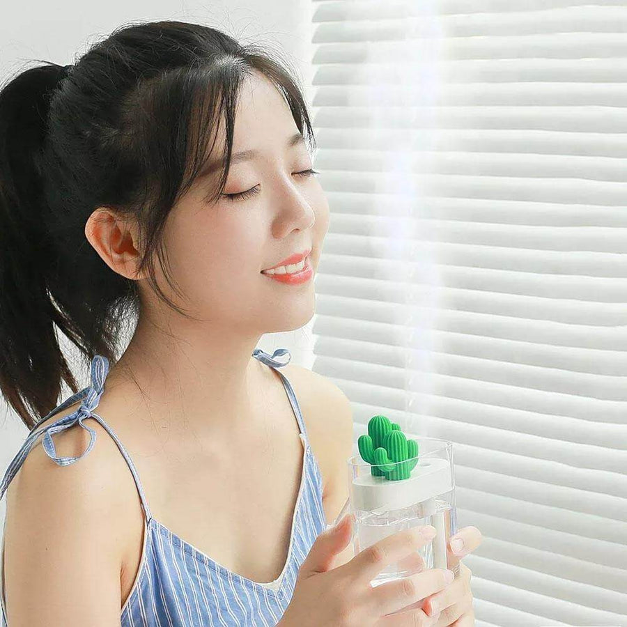Ultrasonic Cactus Air Humidifier - Image 2