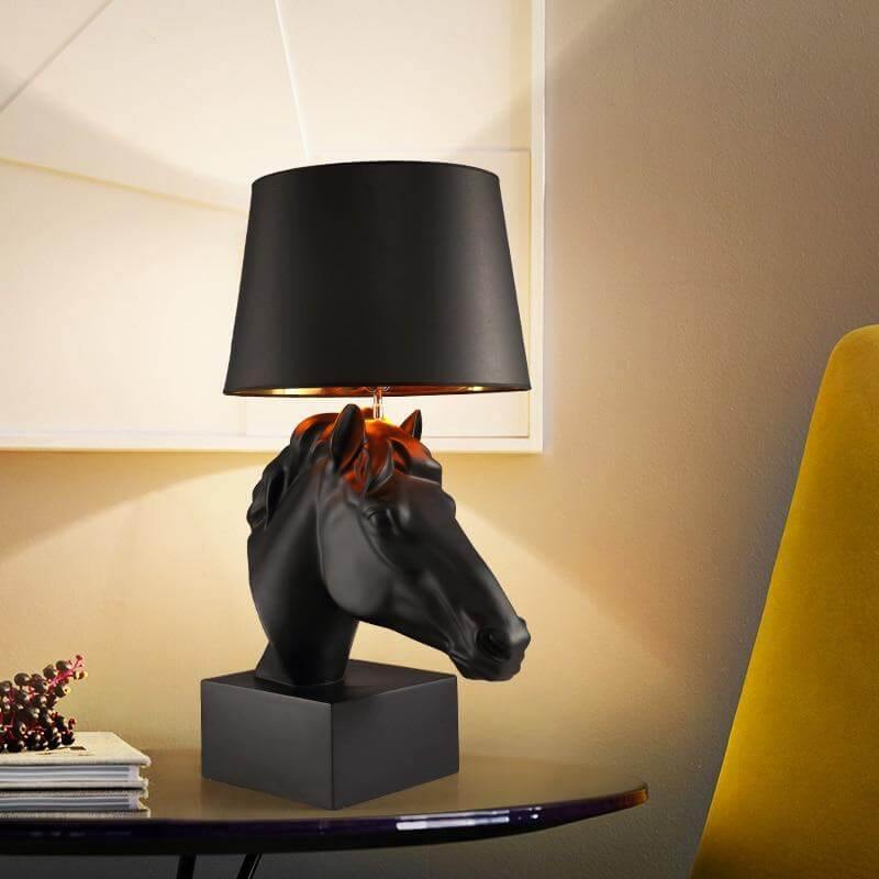 Horse Head Side Desk Lamp - Image 3