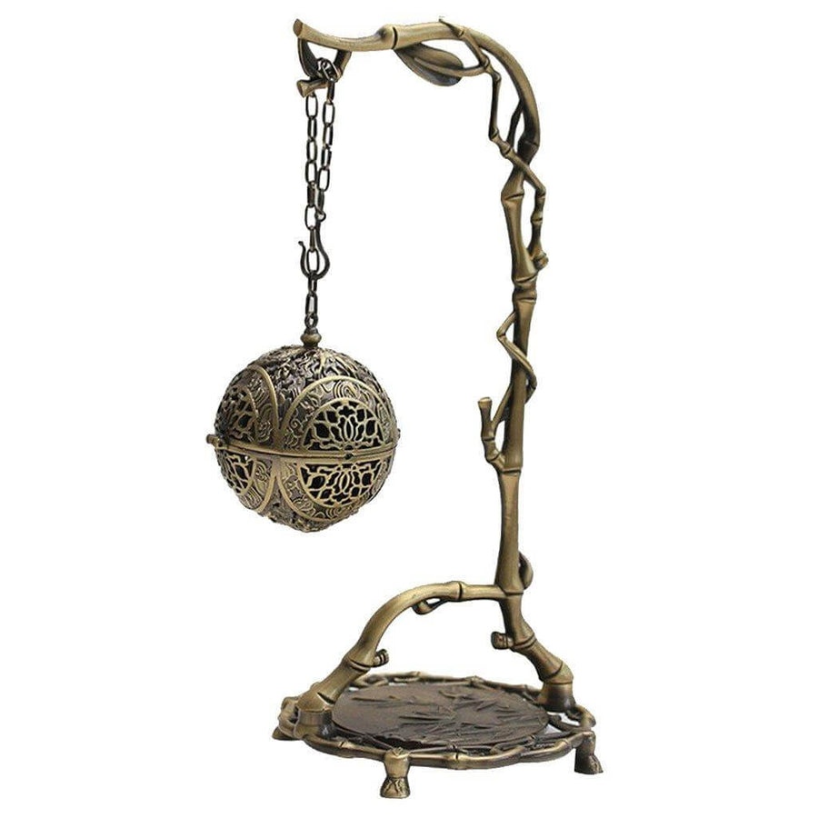 Oriental Dragon Breath Backflow Incense Burner - Image 3