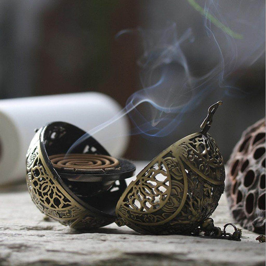 Oriental Dragon Breath Backflow Incense Burner - Image 5