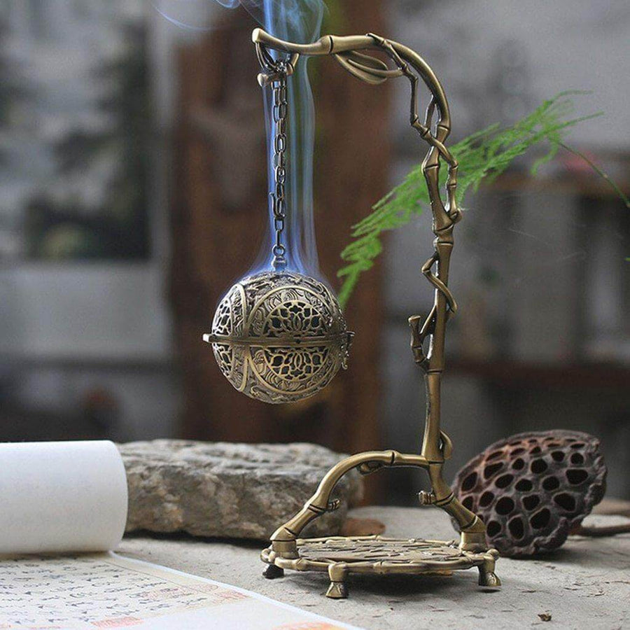 Oriental Dragon Breath Backflow Incense Burner - Image 0