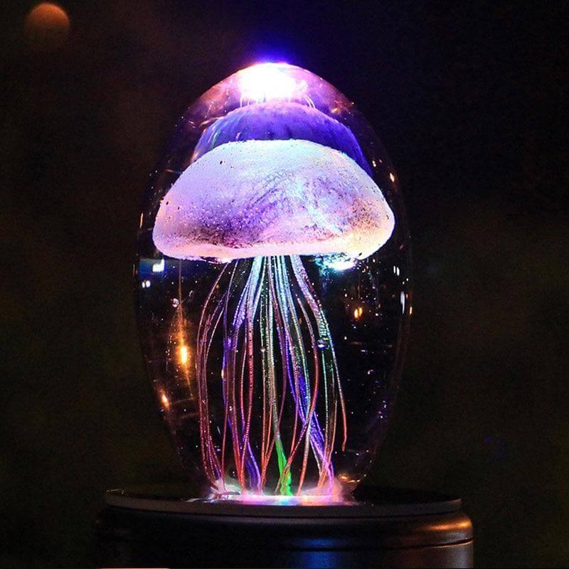 Crystal Jellyfish LED Lamp - Image 5
