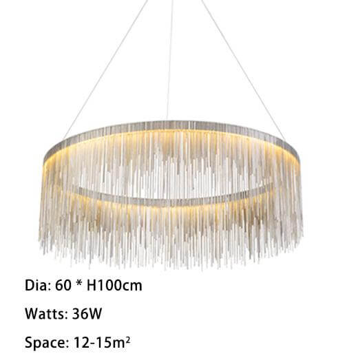 Meteor Shower Unique Chandelier - Image 6