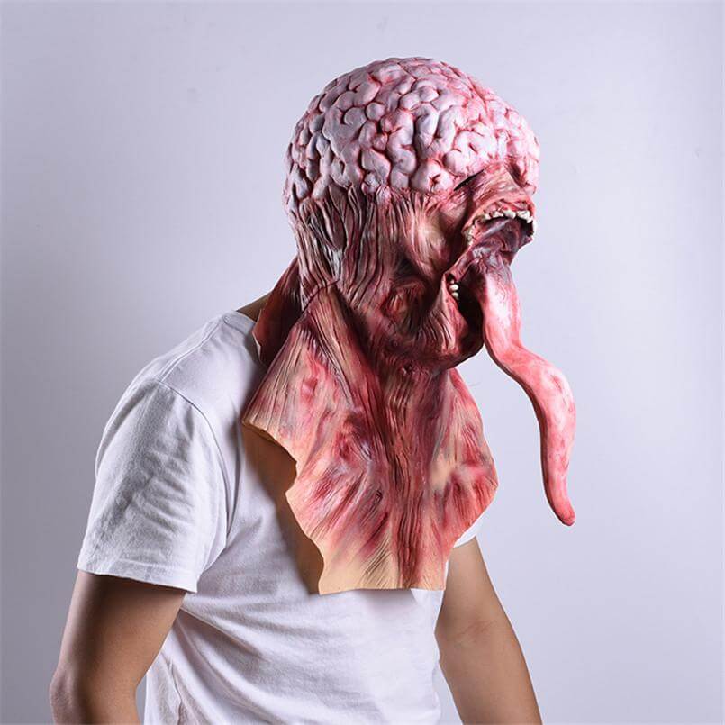 Zombie Halloween Mask - Image 0