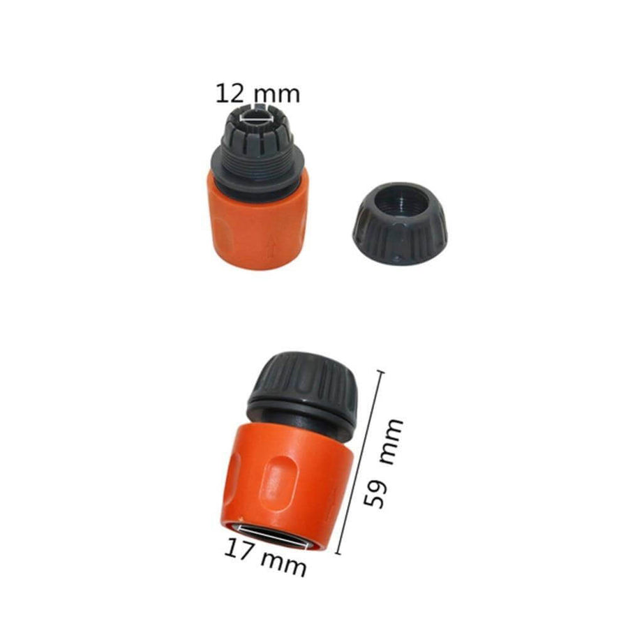 4-way Garden Hose Faucet Splitter Connector - Image 7