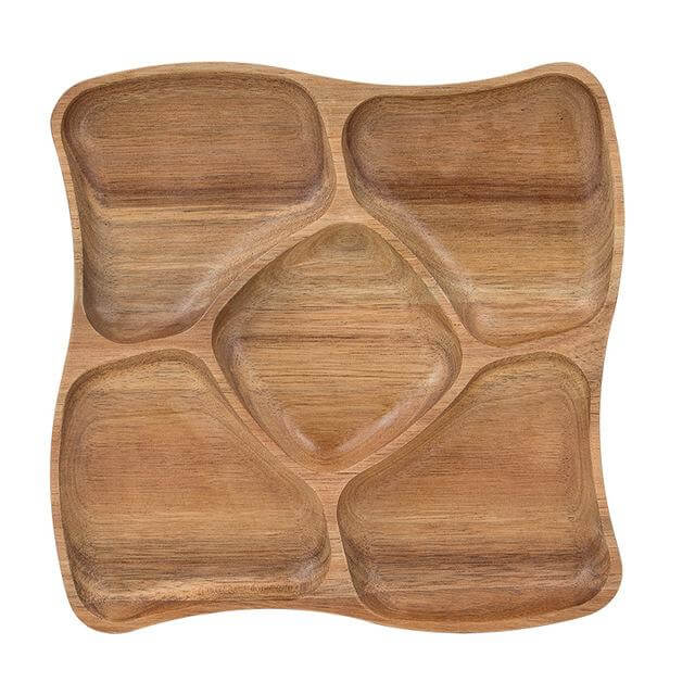 Nordic Style Creative Fish Snack Plates - Image 6