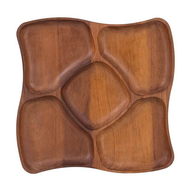 Nordic Style Creative Fish Snack Plates - Image 10