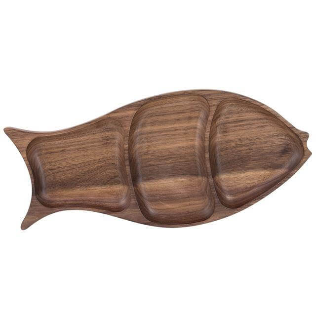 Nordic Style Creative Fish Snack Plates - Image 9
