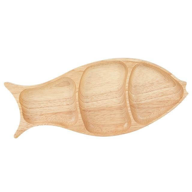 Nordic Style Creative Fish Snack Plates - Image 11