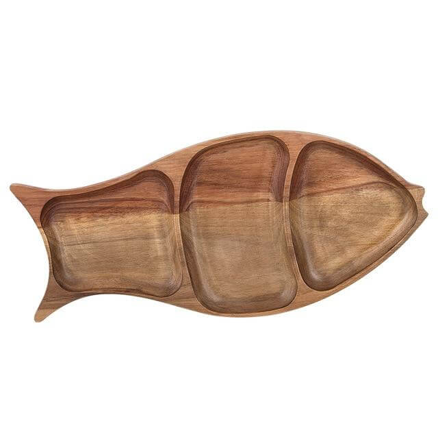 Nordic Style Creative Fish Snack Plates - Image 4