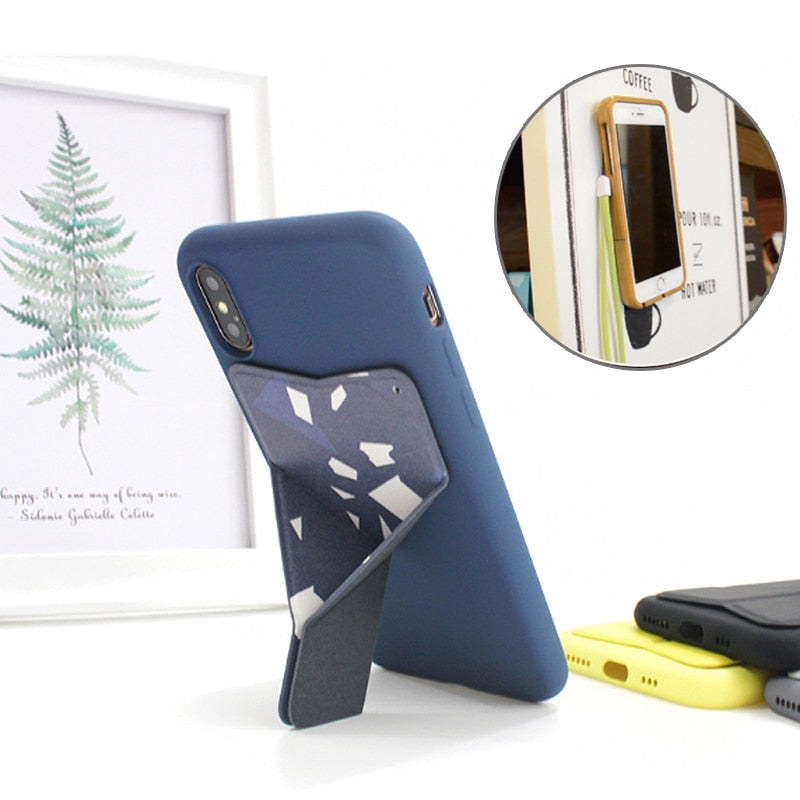Magnetic Back Folding Phone Holder - Image 0