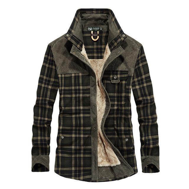 Vintage Velvet Large Size Winter Coat - Image 1