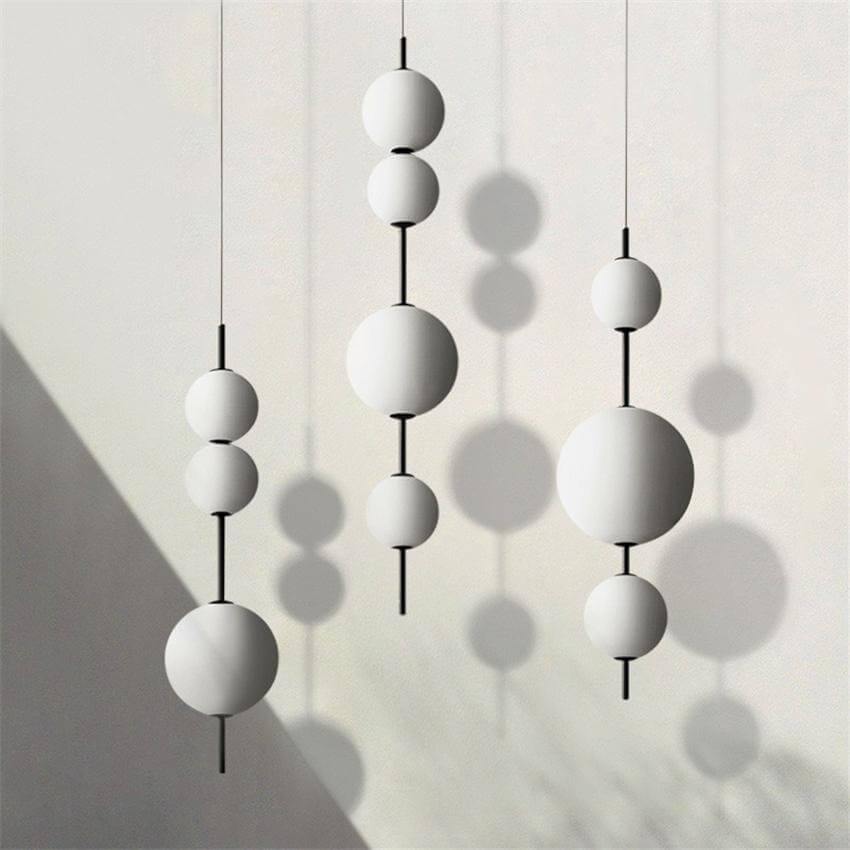 Modern LED Gourd Hanging Pendant Lights - Image 0