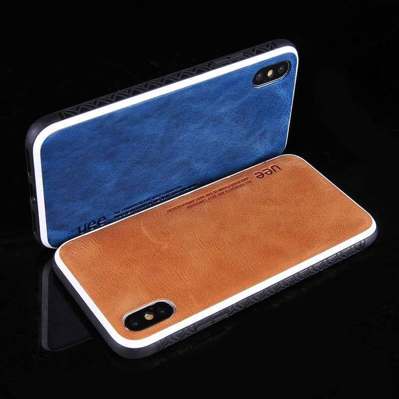 Mavi-Series Leather Anti-Fall Iphone Cases - Image 8