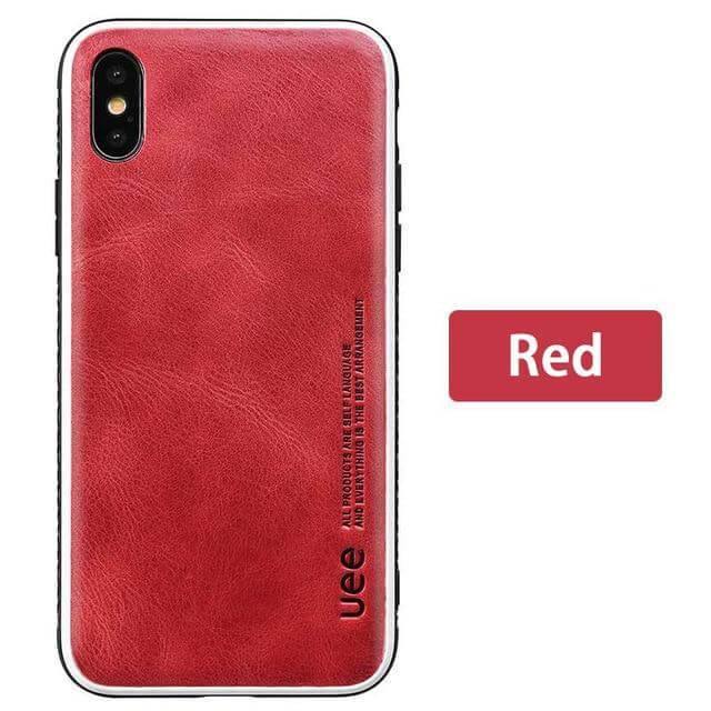 Mavi-Series Leather Anti-Fall Iphone Cases - Image 7