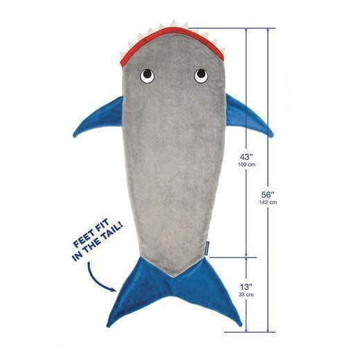 Soft Shark Blanket Kids - Image 3