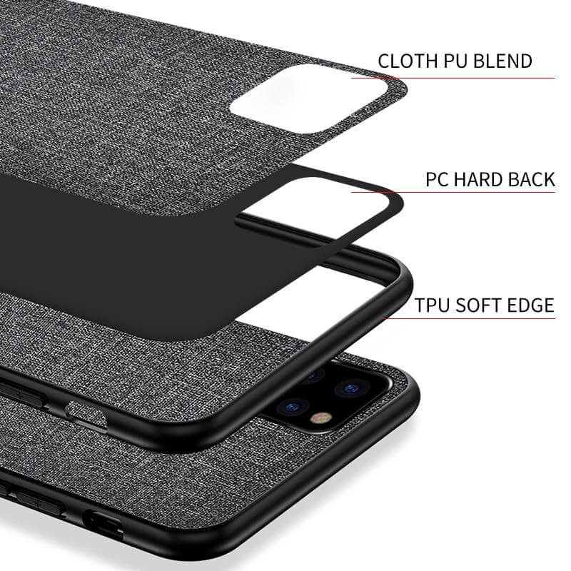 Luxury Fabric Business iPhone Cases - Image 3