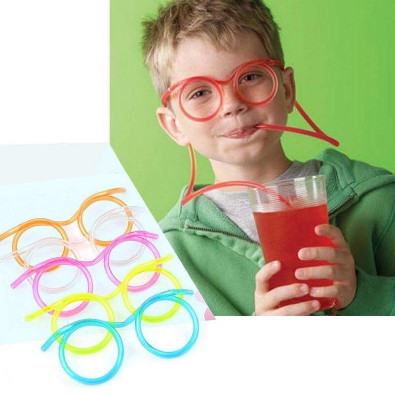 Funny Flexible Party Drink Glasses - Image 1
