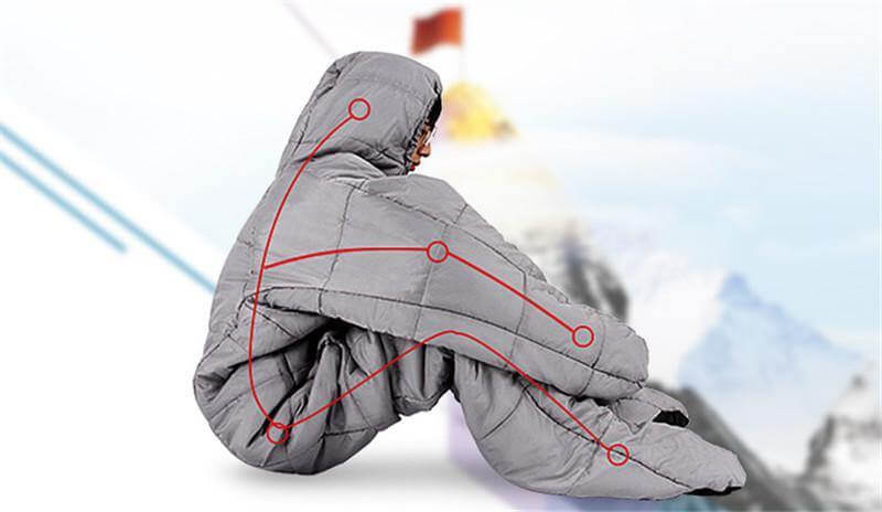 Human Sleeping Bag - Image 3
