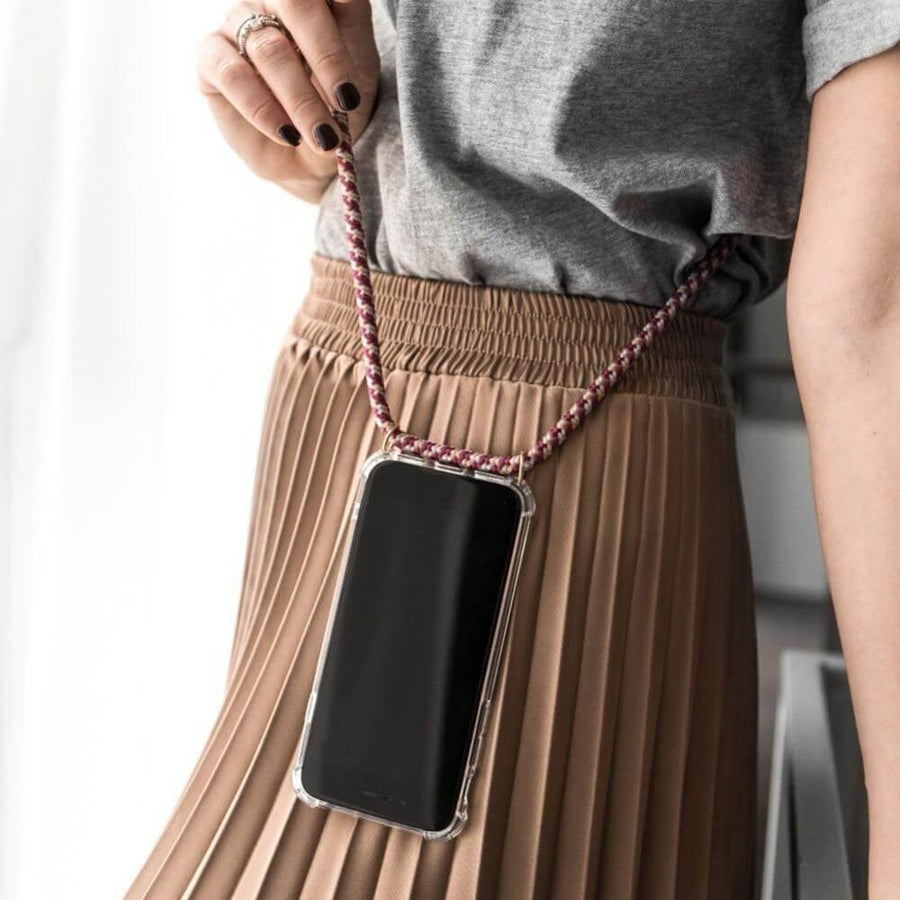 Shoulder Strap iPhone Clear Case - Image 5
